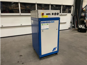 Grassair S30.10 11 kW 1500 L / min 10 bar Elektrische Schroefcompressor - Luftkompressor