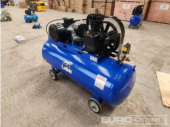  Unused Lion 300 Litre 380 Volt 3 Phase Compressor - Luftkompressor