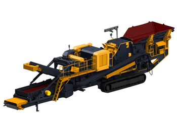 FABO MOBILE CRUSHING PLANT - Maskine til minedrift