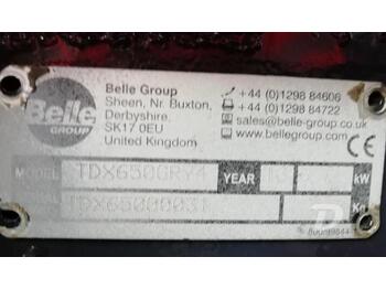 Belle TDX650GRY4 - Mini tromle