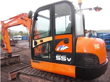 Doosan Solar 55-V Plus - Minigravemaskine