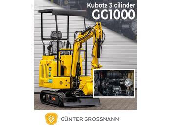 Günter Grossmann GG1000 - Minigravemaskine