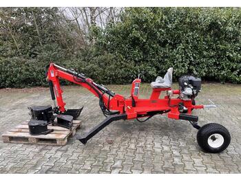 PLUS power Spider mini excavator  - Minigravemaskine