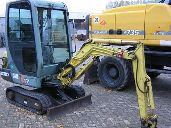 YANMAR B17-2 - Minigravemaskine