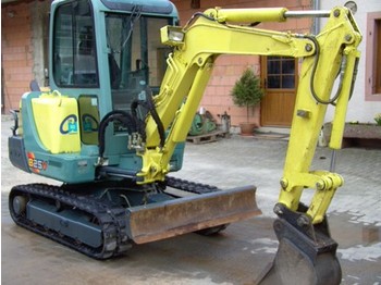 Yanmar B 25 V - Minigravemaskine