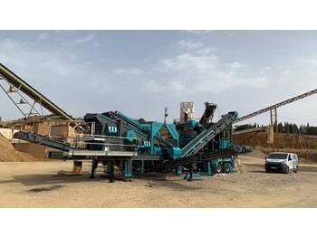 Constmach 100-150 tph Mobile Vertical Shaft Impact Crusher - Mobil knuser