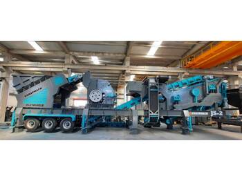Constmach 250-300 tph Mobile Impact Crusher Plant - Mobil knuser