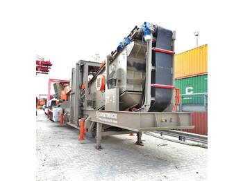 Constmach 60-80 tph Mobile Impact Crusher | Tertiary+Primary Jaw Crusher - Mobil knuser