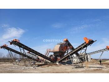 Constmach Fixed Sand Screening and Washing Plant - Mobil knuser