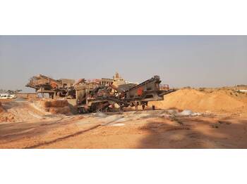 Constmach Mobile Jaw and Vertical Impact Crusher Plant 80 TPH - Mobil knuser