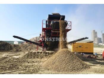 Constmach Mobile Limestone Crusher Plant 150-200 tph - Mobil knuser