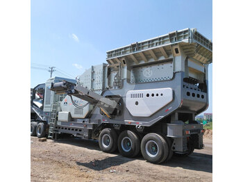 LIMING Rock Stone Jaw Crusher Machine Mobile Stone Crusher Line - Mobil knuser