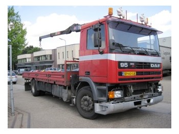 DAF 95-360 + kraan - Mobilkran