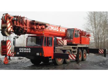 DEMAG AC265 RUSSISCHE DOCUMENT - Mobilkran