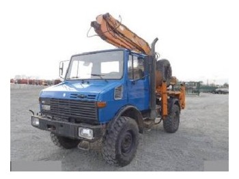 Unimog 1450 - Mobilkran