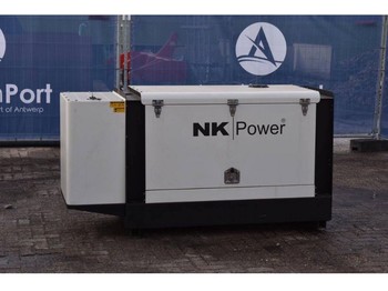 Strømgenerator NK Power AG-FA22: billede 1