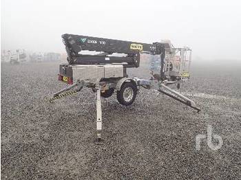 Bomlift OMME 1830EBZX Electric Tow Behind Articulated: billede 1