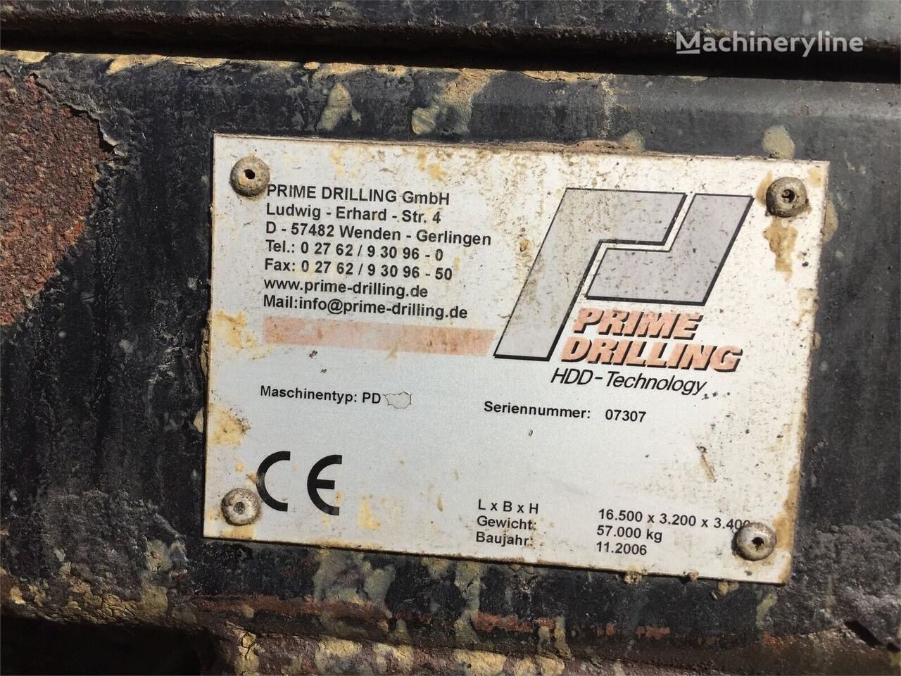 Styret boremaskine PRIME DRILL PD300/90RP: billede 6