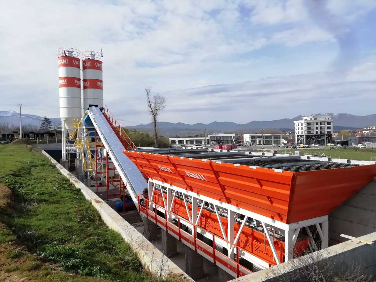 Ny Betonfabrik PROMAX STATIONARY CONCRETE PLANT S100-TWN (100m3/h): billede 6