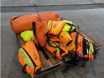 Strømgenerator Pallet of Breathing Apperatus, Rescue Equipment: billede 1