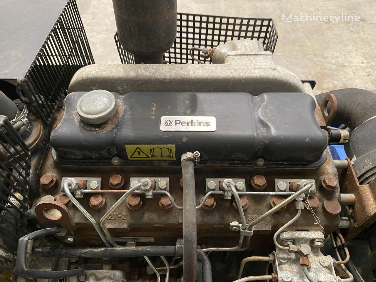 Strømgenerator Perkins 50 kVa: billede 5