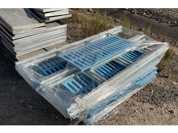 Bygningsudstyr Quantity of Aluminum Trays: billede 2