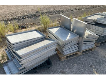 Bygningsudstyr Quantity of Aluminum Trays: billede 4