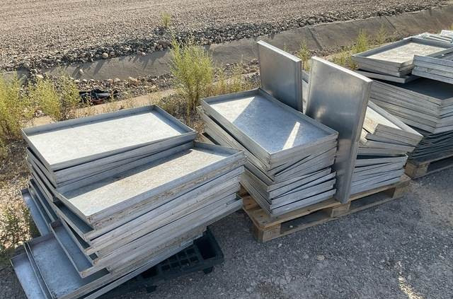 Bygningsudstyr Quantity of Aluminum Trays: billede 4