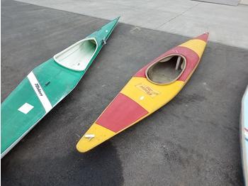 Bygningsudstyr Radical Moves Tinx 118 Kayak: billede 1