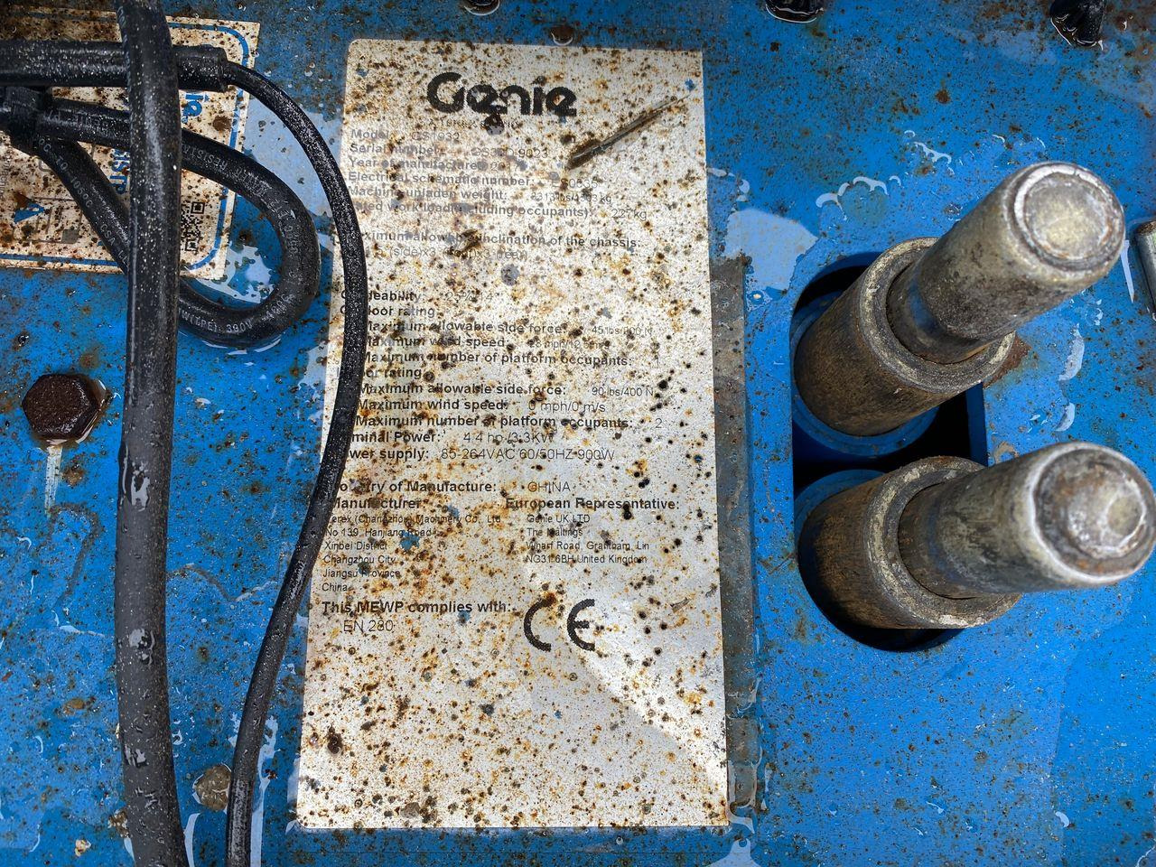 Sakselift Genie GS1932