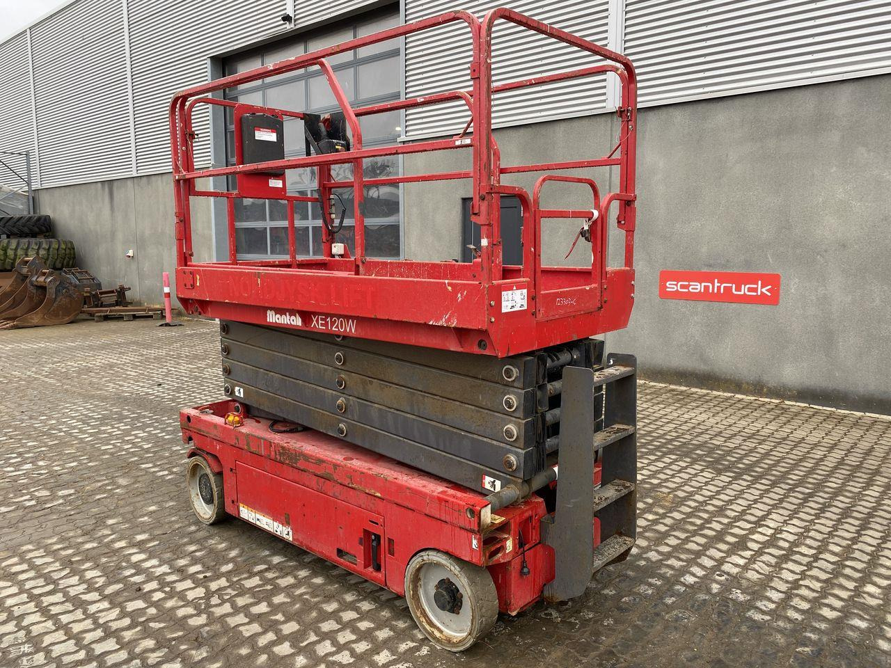 Sakselift Mantall XE120W