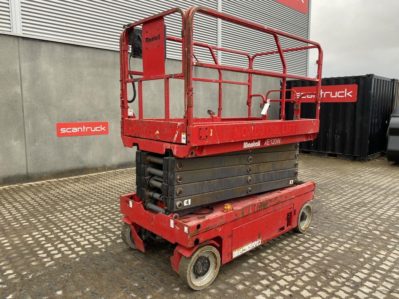 Sakselift Mantall XE120W
