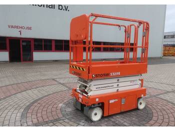 Snorkel S3219E Electric Scissor Work Lift 779cm  - Sakselift