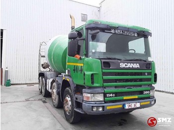 Betonbil Scania 114 380: billede 1