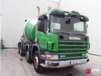 Betonbil Scania 124 360 manual pump: billede 1