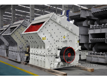 Liming Heavy Industry PF granite impact crusher - Slagleknuser