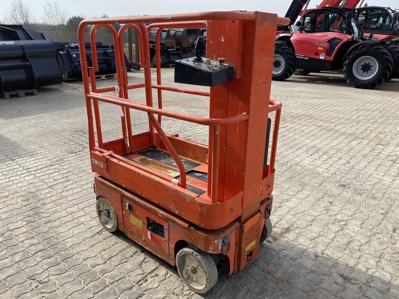 Søjlelift Snorkel TM12