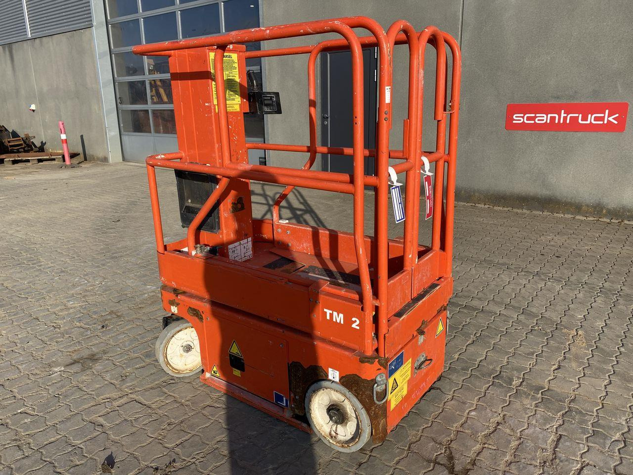 Søjlelift Snorkel TM12