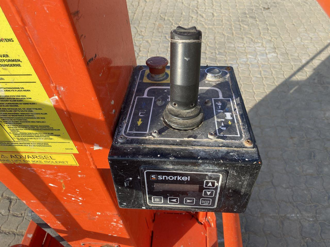 Søjlelift Snorkel TM12
