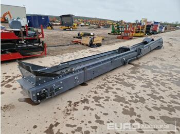 Sorterværk 27' x 2' Hydraulic Conveyor