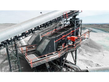 BORATAS BSTE2060 VIBRATING SCREEN - Sorterværk