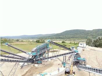 Constmach 250 TPH Stationary Aggregate and Sand Washing Plant - Sorterværk
