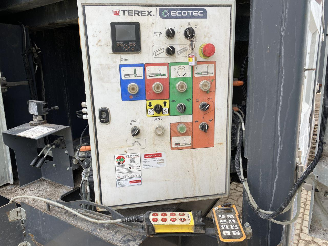 Sorterværk Terex Ecotec  TTS 620T