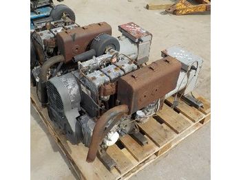  7KvA Generator c/w Lister Petter Engine (2 of, Spares) - Strømgenerator
