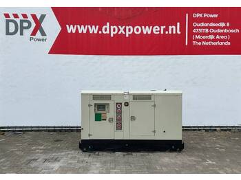 Baudouin 4M10G110/5 - 110 kVA Used Generator - DPX-12576  - Strømgenerator
