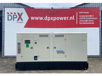 Baudouin 6M21G550/5 - 550 kVA Generator - DPX-19878  - Strømgenerator