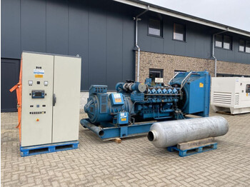 Baudouin DNP12 SRI Leroy Somer 500 kVA generatorset ex Emergency ! - Strømgenerator