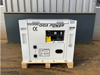 Giga power PLD12000SE 10KVA silent set - Strømgenerator