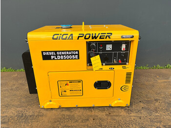 Giga power PLD8500SE8KVA silent set - Strømgenerator