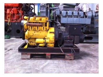 Hatz 3 cylinder - 25 kVA | DPX-1208 - Strømgenerator